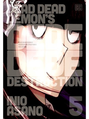 cover image of Dead Dead Demon's Dededede Destruction, Volume 5